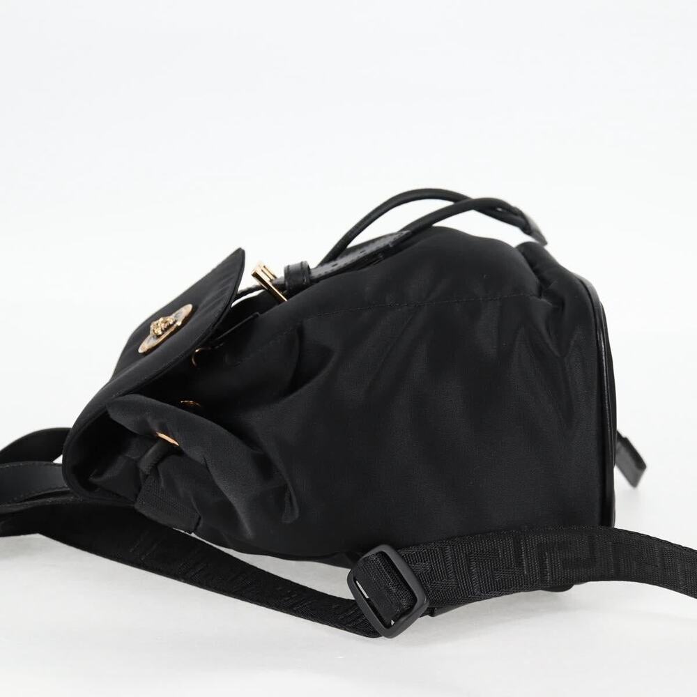 Versace Nylon Backpack Black - Picture 4 of 15